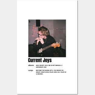 Current Joys Vintage Music Posters and Art